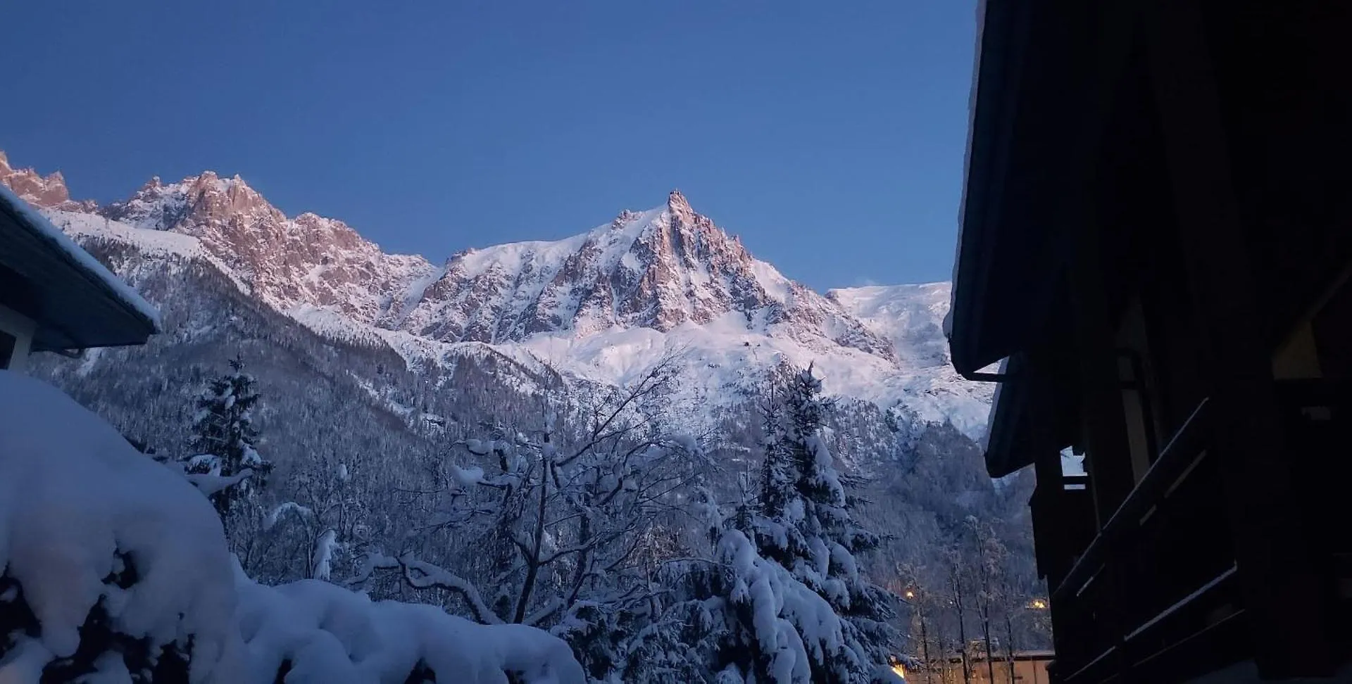 Les Capucins - View Off Mont-Blanc Range - 4 Pers Apartment Chamonix