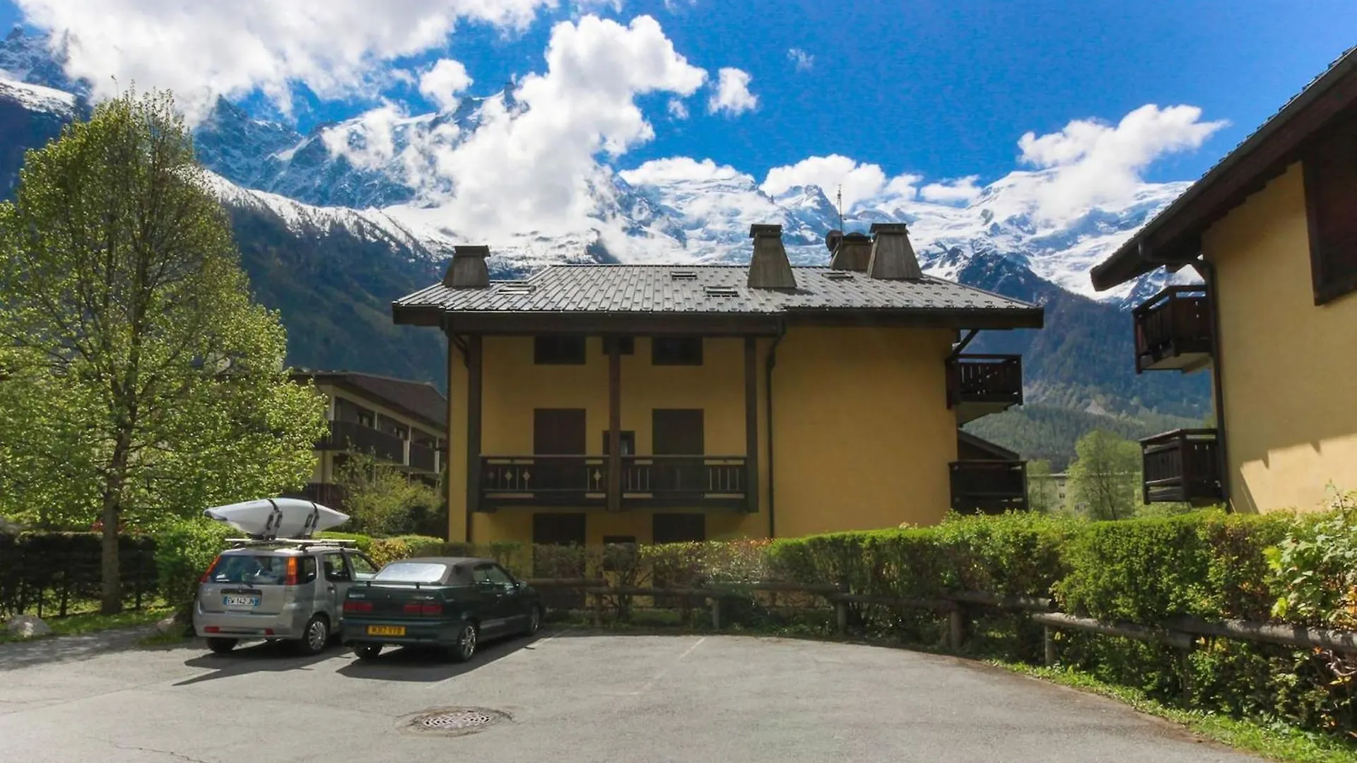 Les Capucins - View Off Mont-Blanc Range - 4 Pers Apartment Chamonix France