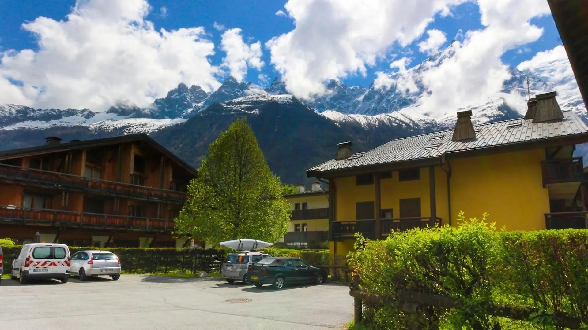 Les Capucins - View Off Mont-Blanc Range - 4 Pers Apartment Chamonix France