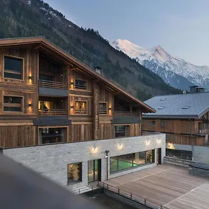 Апарт-отель Mgm & Residences - Le Cristal De Jade, Шамони